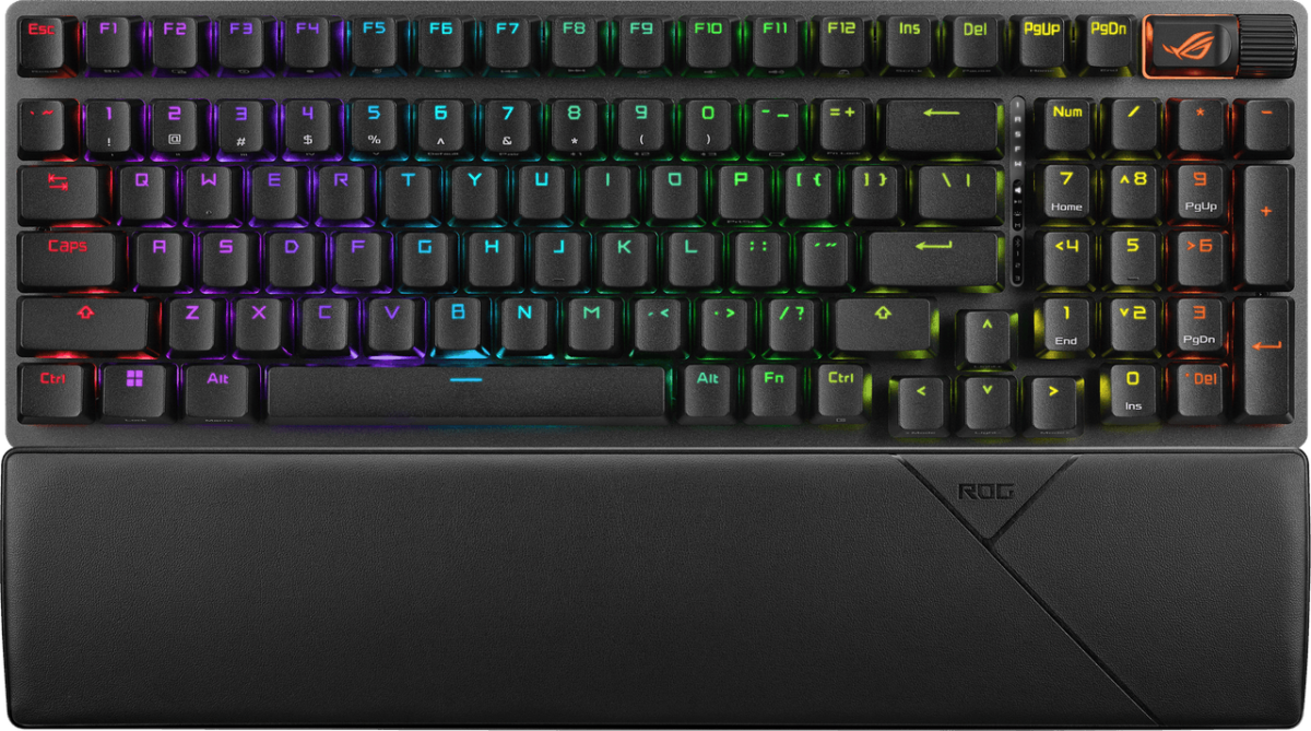 Teclado ROG Strix Scope II 96 Wireless (X901 STRIX SCOPE II 96 WL/NXSW/US/PBT) - Image 1