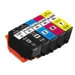 Conjunto 5 Tinteiros Epson 202 XL Compatíveis