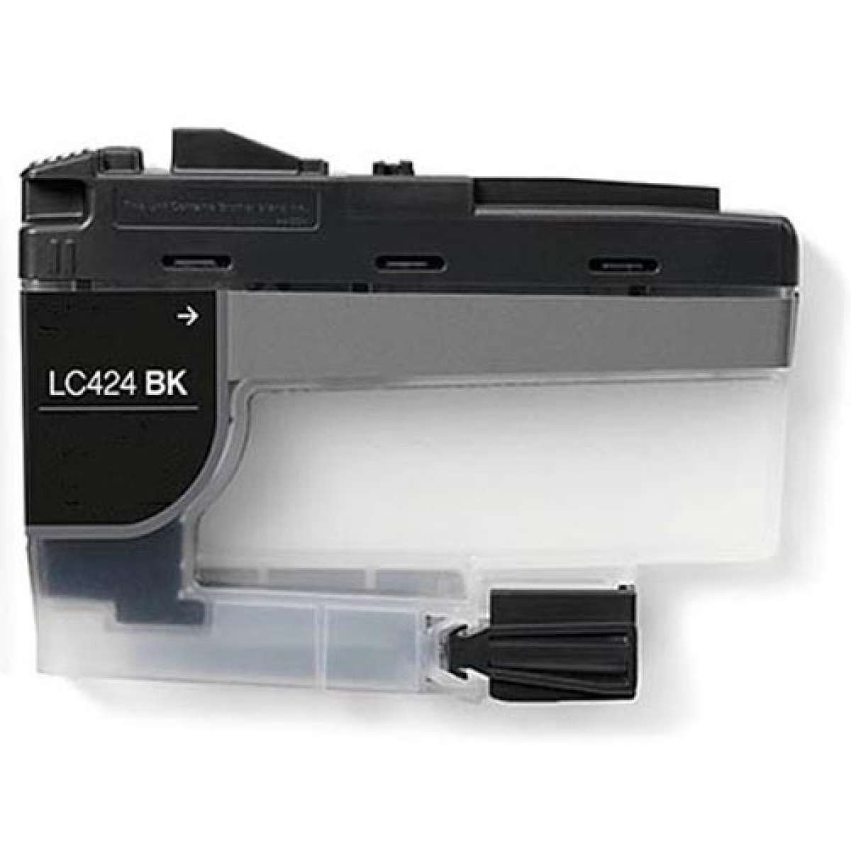 Tinteiro Brother Compatível LC424 XL Preto - Image 1