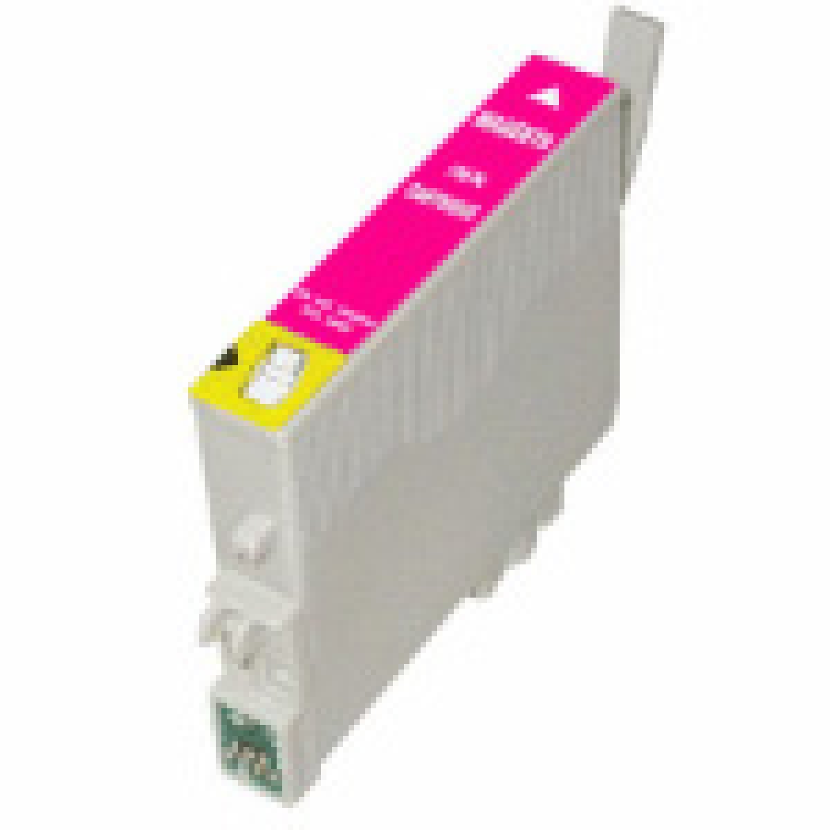 Tinteiro Epson Compatível T0443 / T0453 - Magenta - Image 1