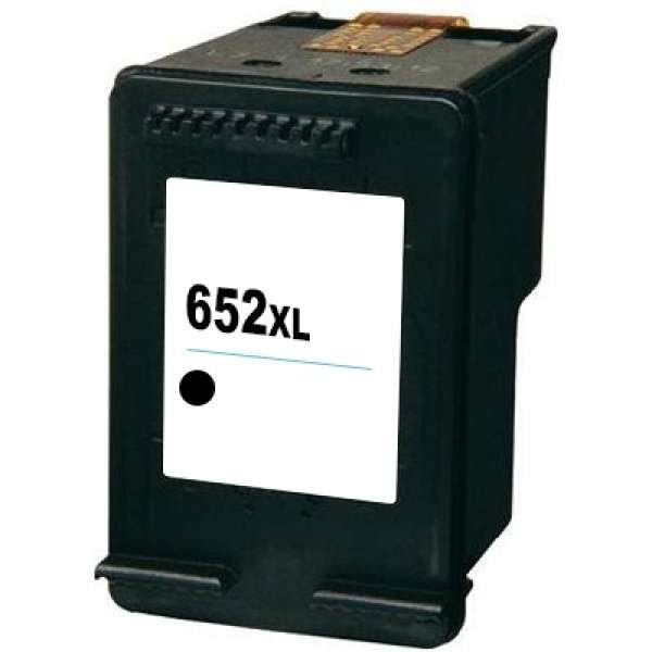 Tinteiro HP Reciclado 652 XL Preto (F6V25AE)