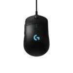 Rato óptico LOGITECH sem fio Pro 16000DPI Preto