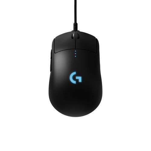 Rato óptico LOGITECH sem fio Pro 16000DPI Preto