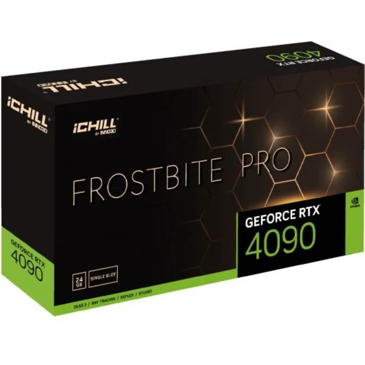 Placa Gráfica Inno3D iChill GeForce RTX 4090 Frostbite Pro 24 GB GDDR6X DLSS3 - Image 3