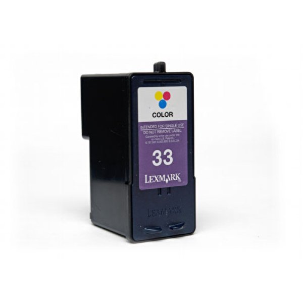Tinteiro Lexmark Compatível nº 33 Cor