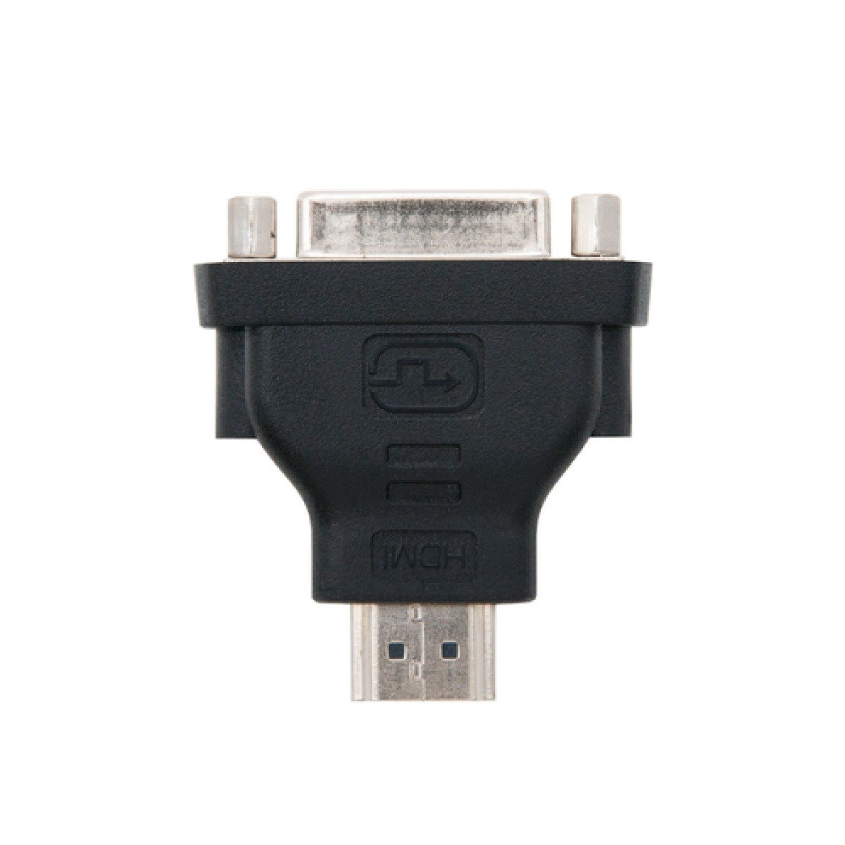Nanocable adaptador para cabo HDMI DVI (24 + 1) Preto - Image 1