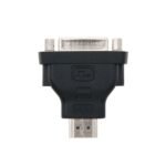 Nanocable adaptador para cabo HDMI DVI (24 + 1) Preto