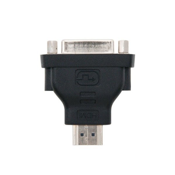 Nanocable adaptador para cabo HDMI DVI (24 + 1) Preto