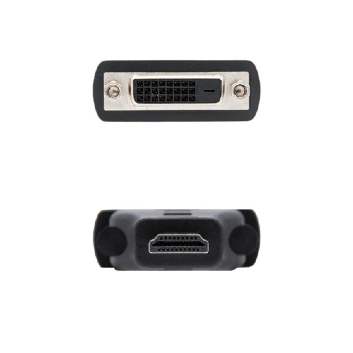 Nanocable adaptador para cabo HDMI DVI (24 + 1) Preto - Image 2