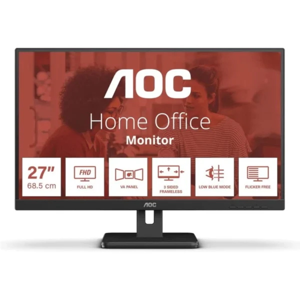 Monitor AOC 27E3UM 27" VA Led FullHD 4 ms 75Hz