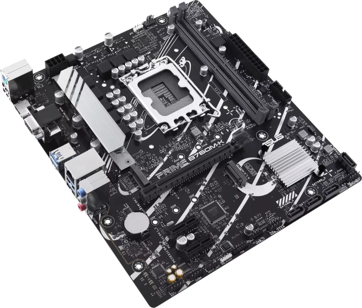 Motherboard Asus Prime B760M-K DDR5 LGA1700 - Image 2