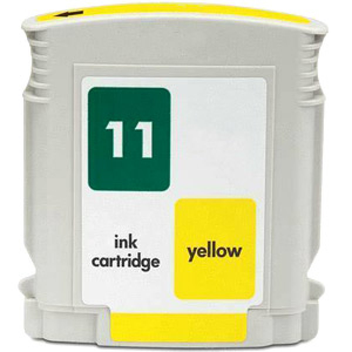 Tinteiro HP 11 Compatível (C4838A) amarelo - Image 1