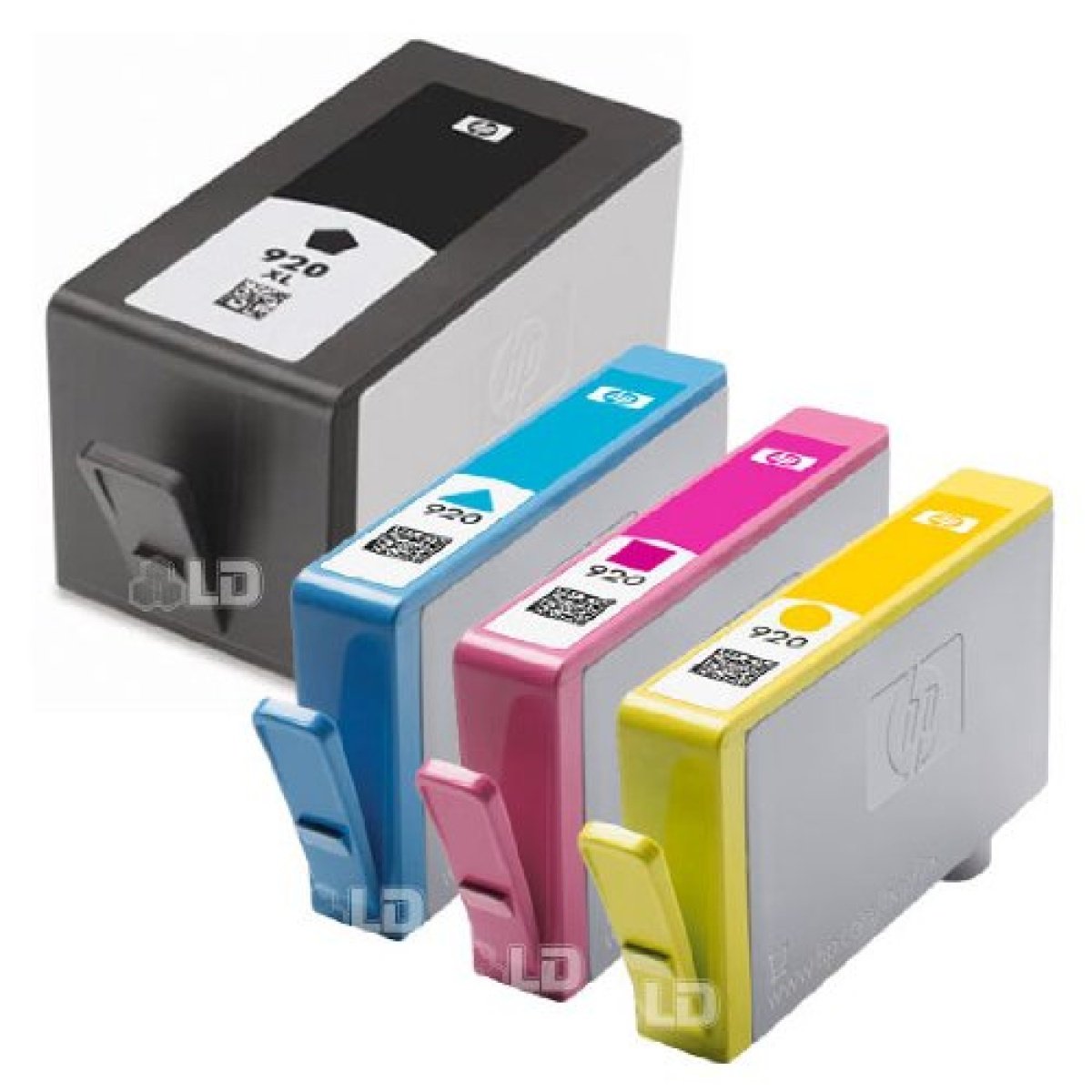 Conjunto 4 Tinteiros HP 920XL Compatíveis - Image 1