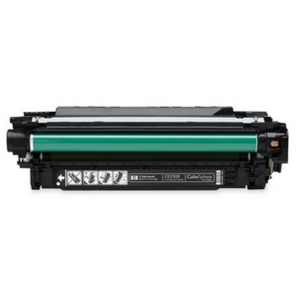 Toner HP 504X Compatível CE250X Preto