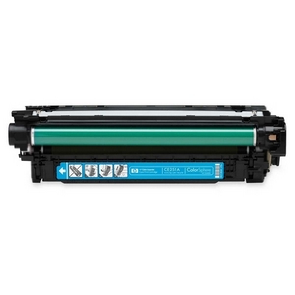 Toner HP 504A Compatível CE251A Azul - Image 1