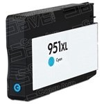 Tinteiro HP Compatível 951 XL Azul (CN046AE)