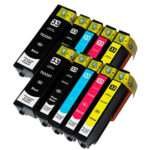 Conjunto 10 Tinteiros Epson 33 XL Compatíveis