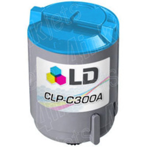 Toner Samsung Compatível CLP-300 Azul