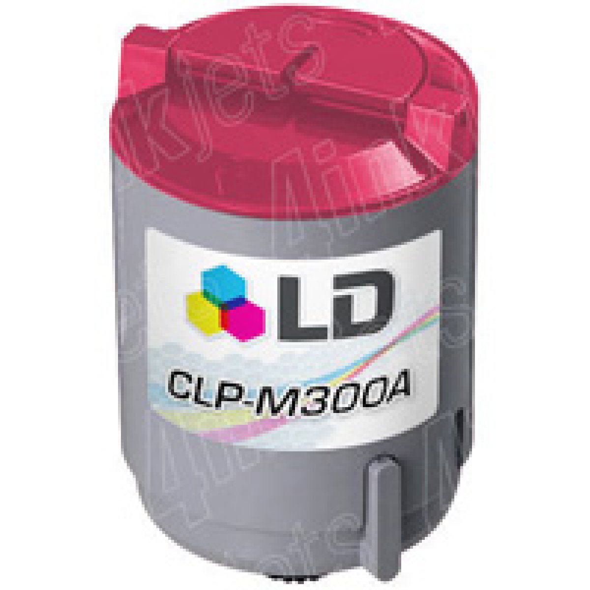 Toner Samsung Compatível CLP-300 Magenta - Image 1