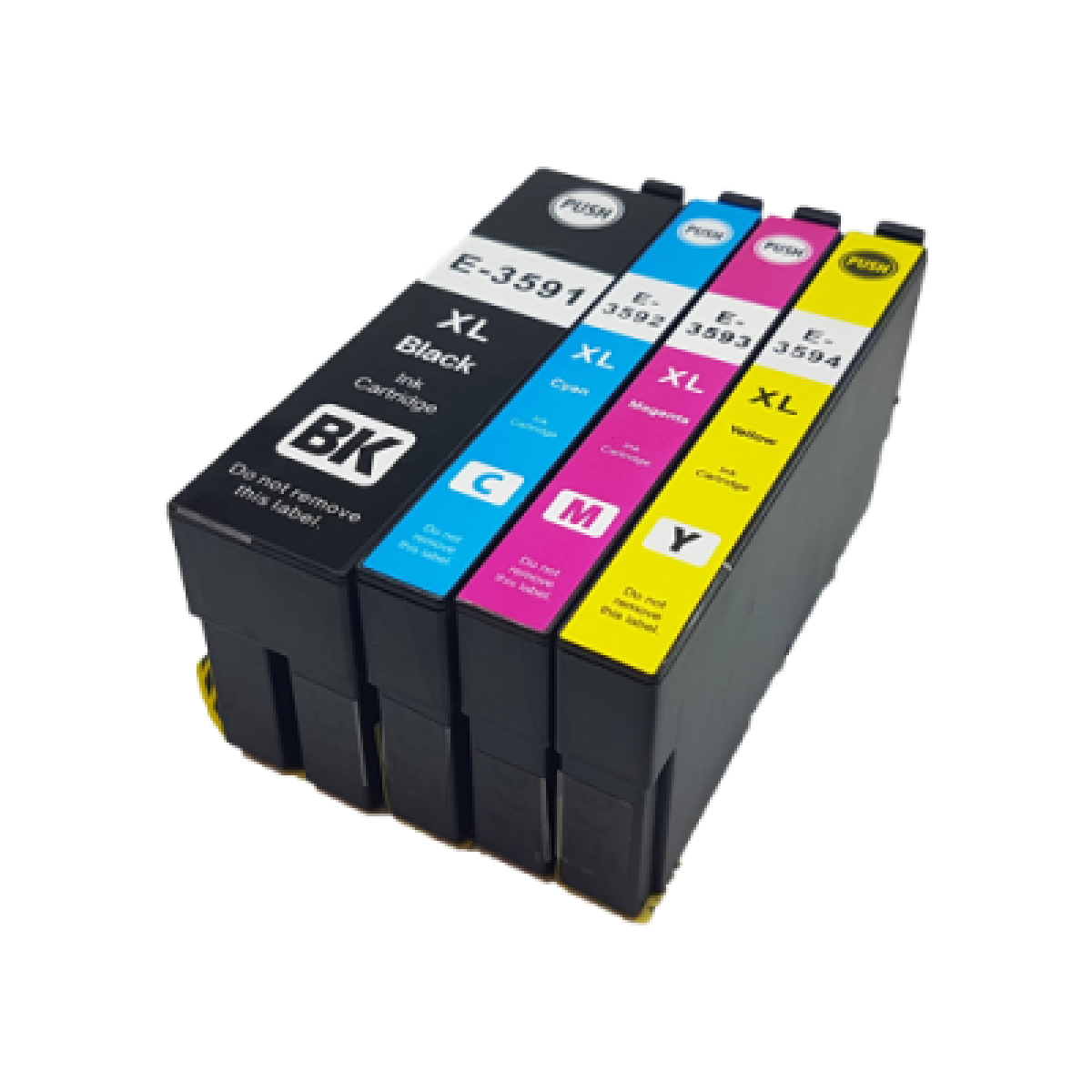Conjunto 4 Tinteiros Epson 35 XL Compatíveis - ref. T3591/2/3/4 - Image 1