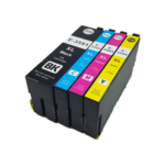 Conjunto 4 Tinteiros Epson 35 XL Compatíveis - ref. T3591/2/3/4