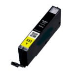 Tinteiro Canon Compatível CLI-551Y XL amarelo