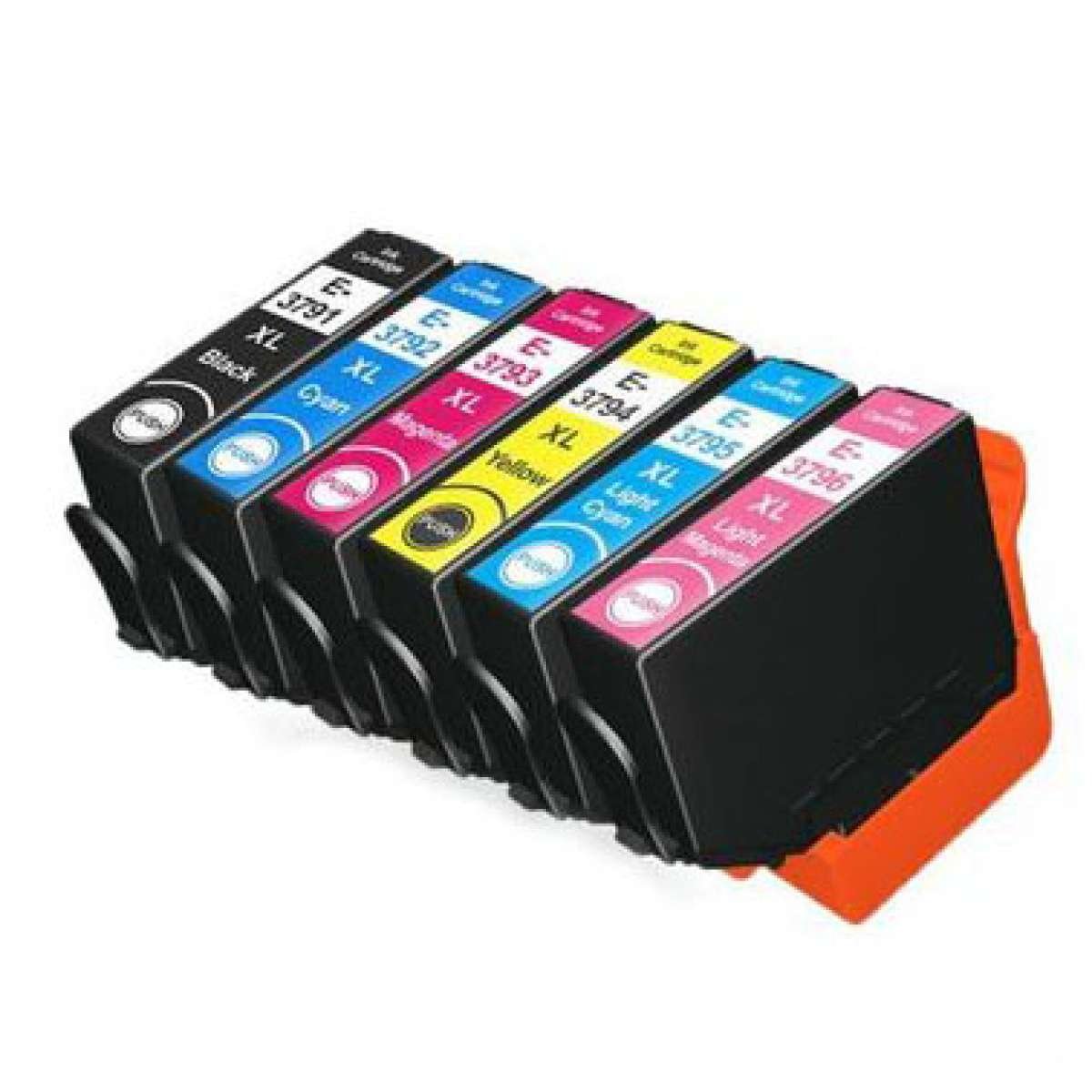 Conjunto 6 Tinteiros Epson 378 XL Compatíveis - Image 1