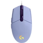 Rato Gaming Logitech G G102 LightSync 8000DPI Lilás - Image 3