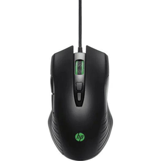 Rato Retroiluminado para Gaming HP X220