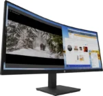 Monitor Curvo HP 34" 2K Wide Quad HD VA 100HZ 5MS FREESYNC - Image 2