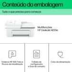 Impressora HP DeskJet 4220e Multifunções Cor Wifi Branco - Image 2