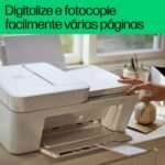 Impressora HP DeskJet 4220e Multifunções Cor Wifi Branco - Image 4