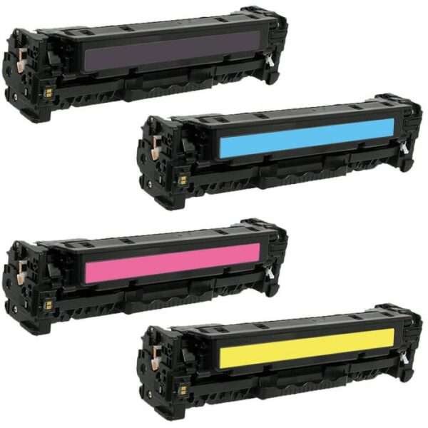 Pack 4 Toners HP 125A Compatíveis