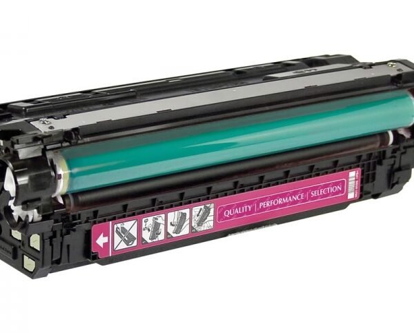 Toner HP 648A Compatível Magenta CE263A
