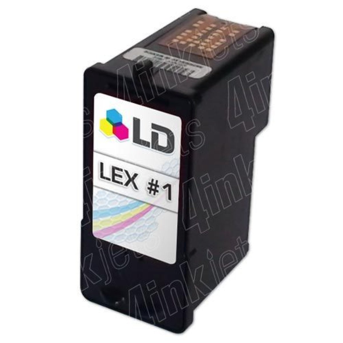 Tinteiro Lexmark Compatível Nº 1 (18CX781E) - Image 1
