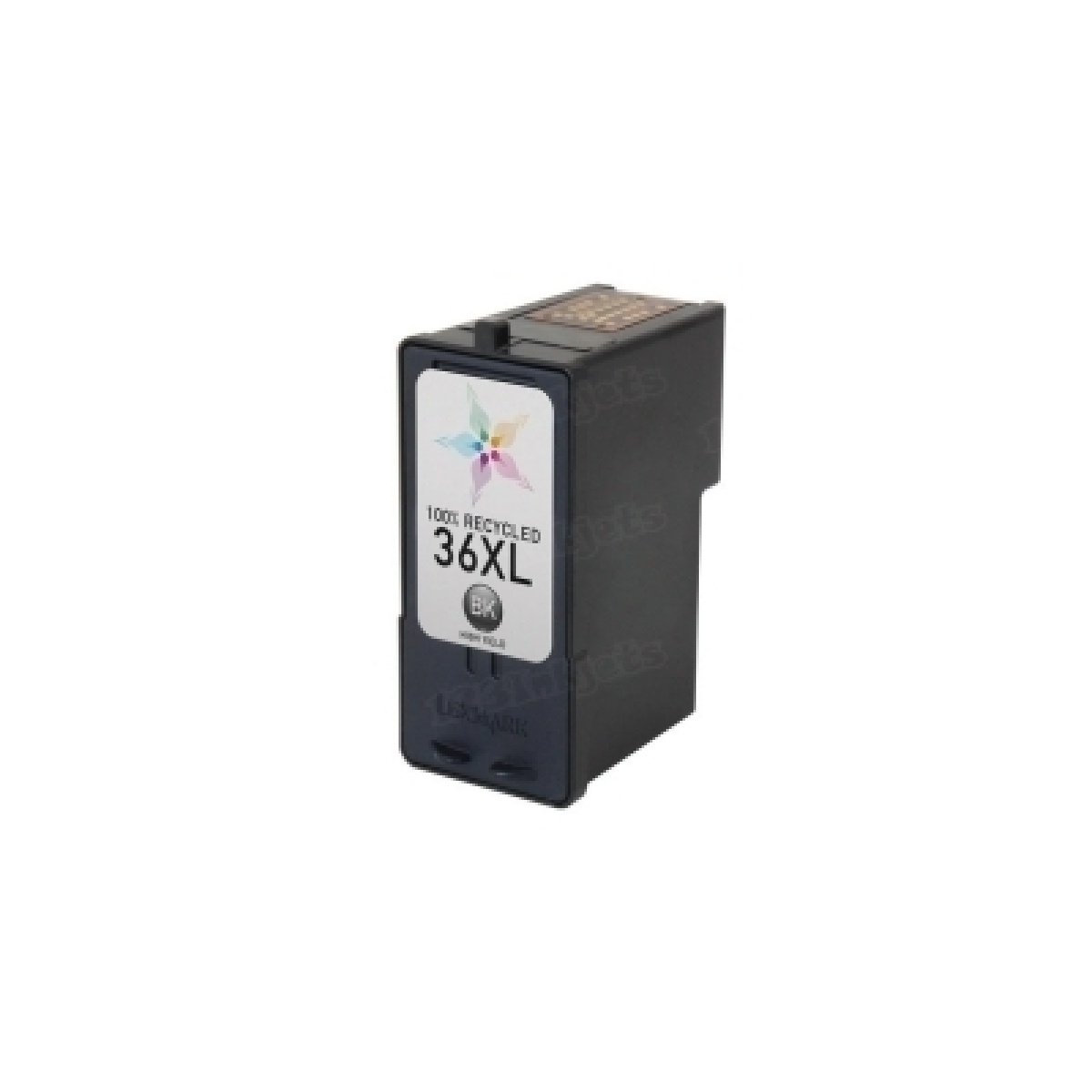 Tinteiro Lexmark Compatível nº 36 XL Preto (18C2170) - Image 1