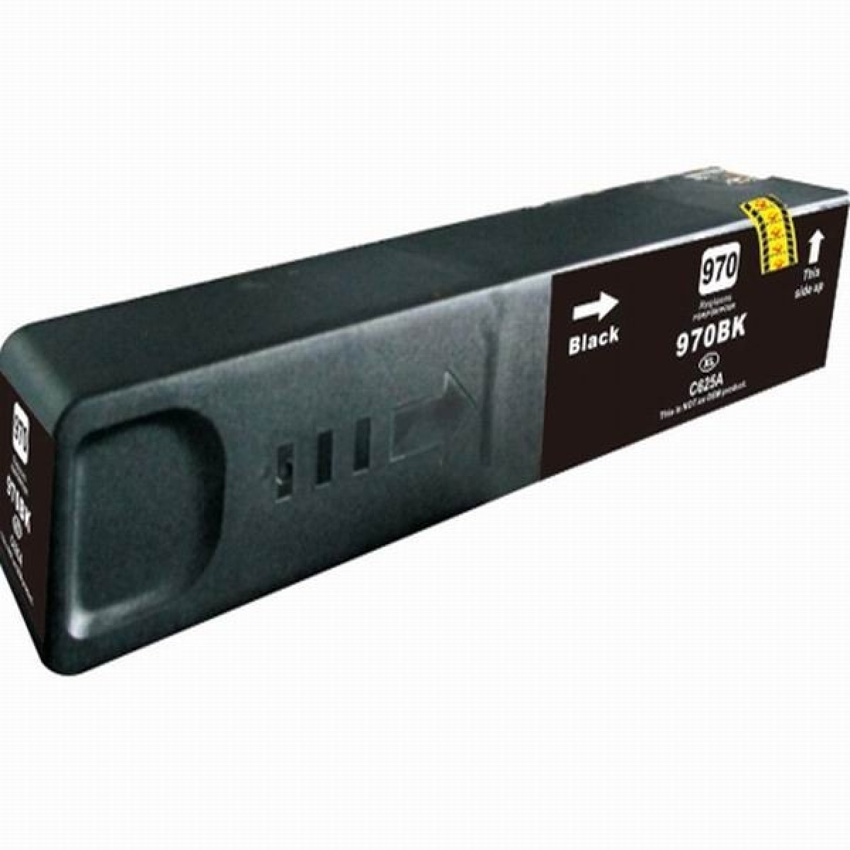 Tinteiro HP Compatível 970XL Preto (CN625AE) - Image 1
