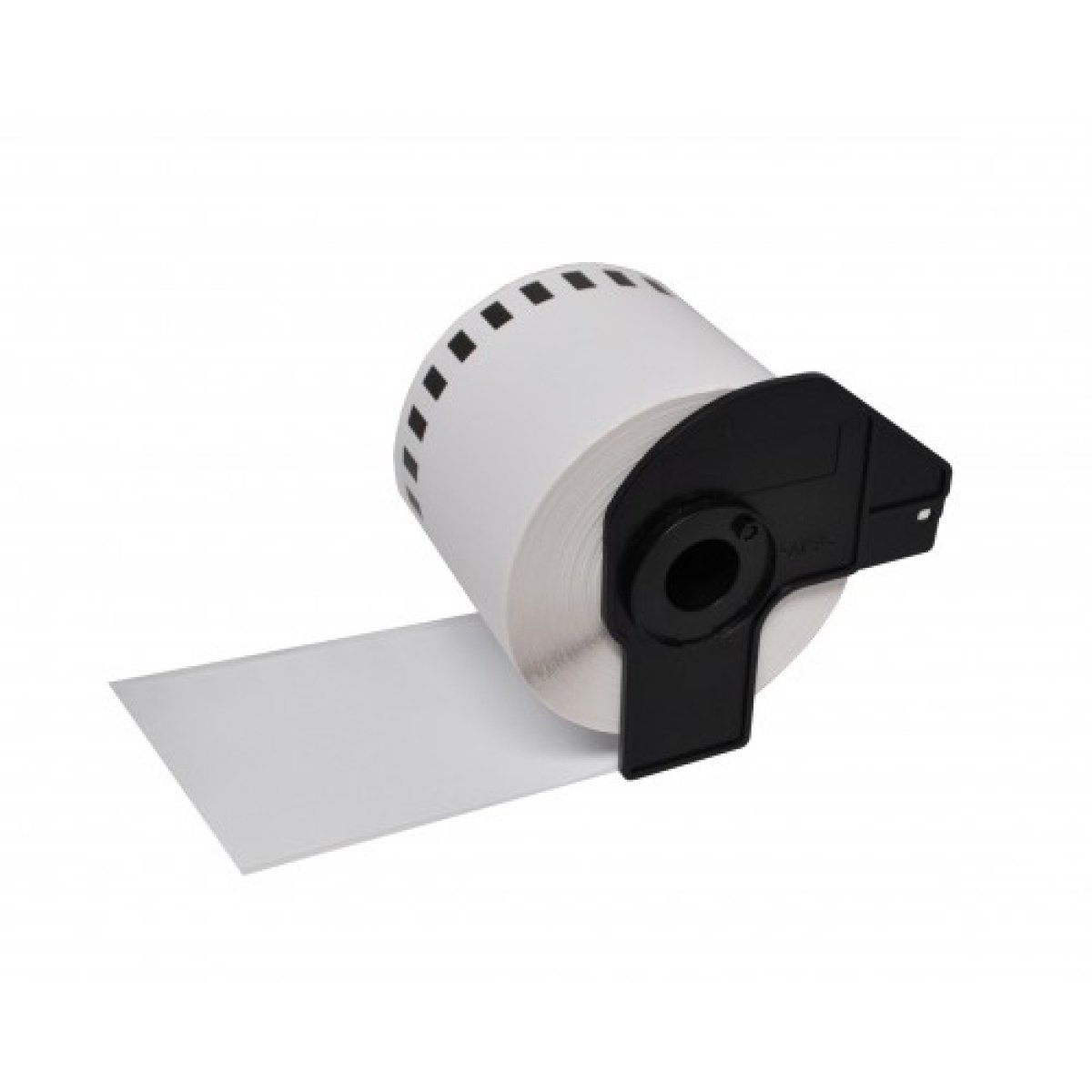 Etiquetas Compativeis Brother DKN55224 Branca - 54mm x 30.48 metros Contínua Não Adesiva Papel térmico - Image 1