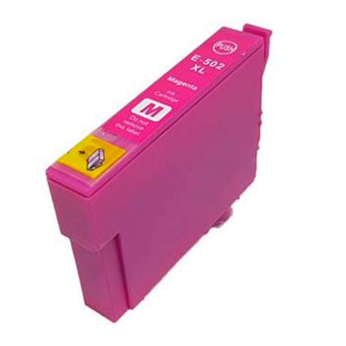Tinteiro Epson Compatível 502 XL - T02W3 / T02V3 Magenta - Image 1
