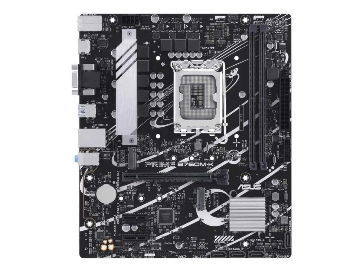 Motherboard Asus Prime B760M-K DDR5 LGA1700 - Image 4