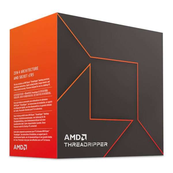Processador AMD Ryzen Threadripper 7970X "Zen 4" 4.0GHz c/ Turbo 5.3GHz 162MB Cache SktsTR5