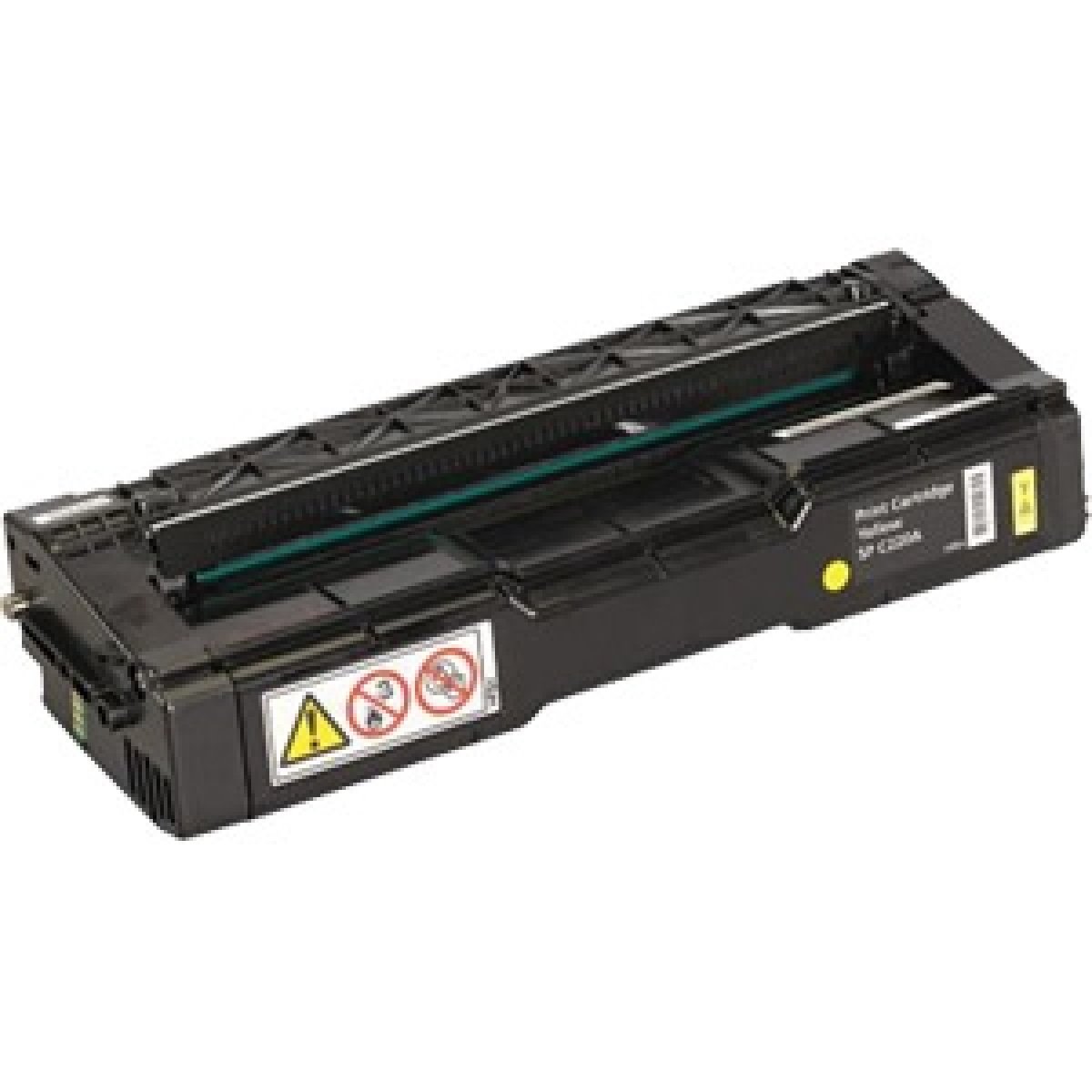 Toner Ricoh SP C220 / C221 / C222 Compatível Amarelo - Image 1