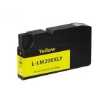 Tinteiro Lexmark Compatível Nº 200 XL Amarelo (14L0177)