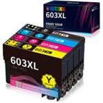 MultiPack 4 Tinteiros Epson 603 XL Compatíveis (C13T03A64510)
