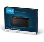 SSD Externo Crucial X8 2TB USB 3.1 Preto - Image 2
