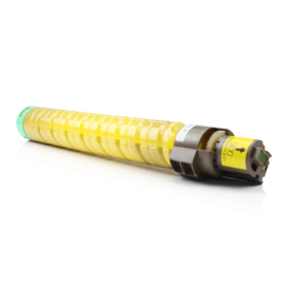 Toner Ricoh Aficio MP-C306 / MP-C307 / MP-C406 Compatível  Amarelo (842098 / 842094)