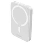 Powerbank Baseus Magnetic 6000mAh 20W MagSafe Wireless Charging Branca