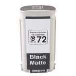 Tinteiro HP 72 Preto Mate Compatível (C9403A)