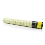 Toner Konica Minolta TN220Y TN221Y TN321Y C227 / C267 / C287 Compatível Amarelo TN-221C/A8K3250