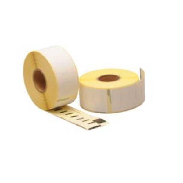 Etiquetas Compativeis DYMO 99010 - 89mm x 28mm direção standard Papel térmico S0722370